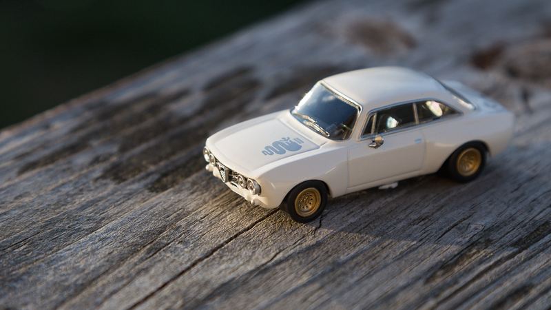 Illustration for article titled WHITE. Alfa Romeo 1750 GT Am.